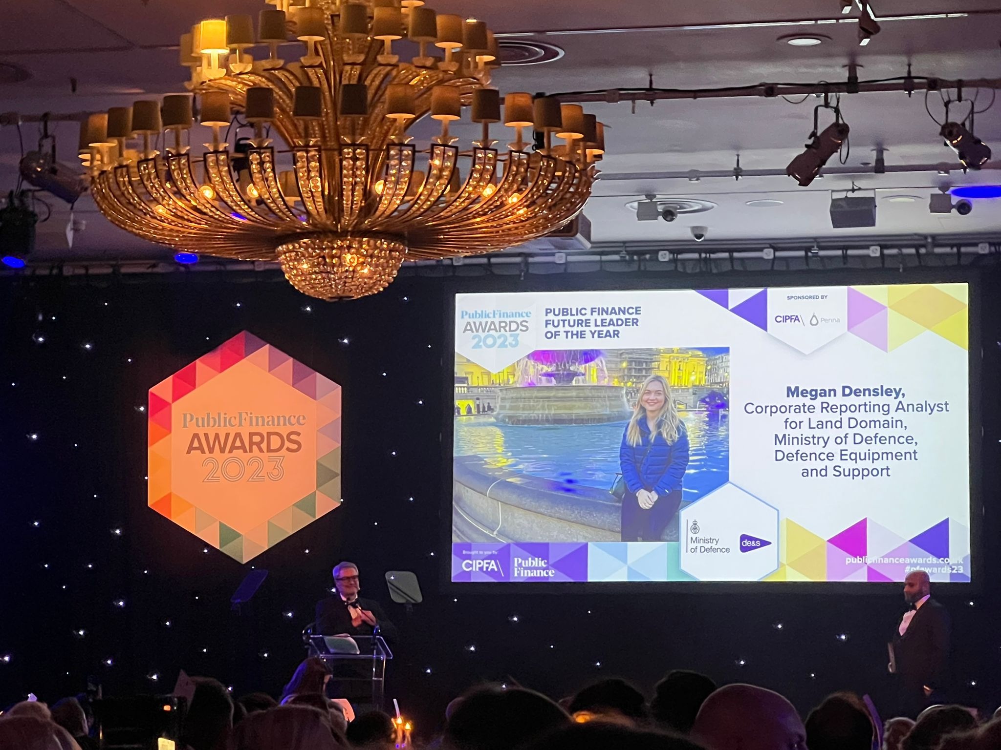 Megan – Public Finance Awards