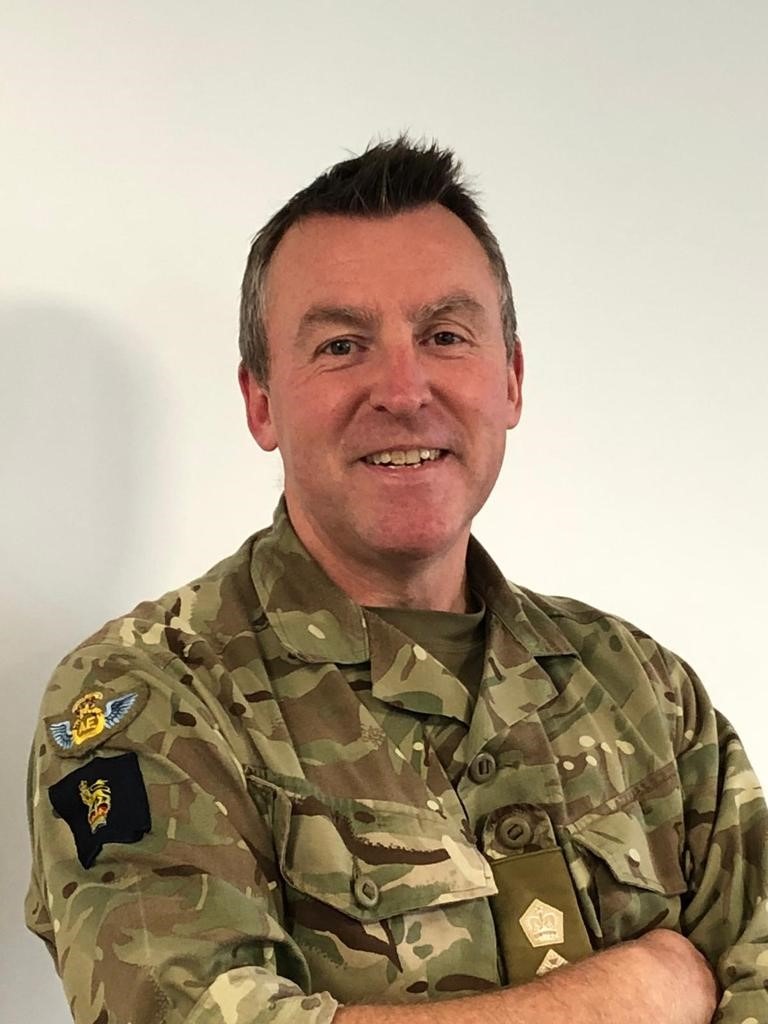 Major General Darren Crook