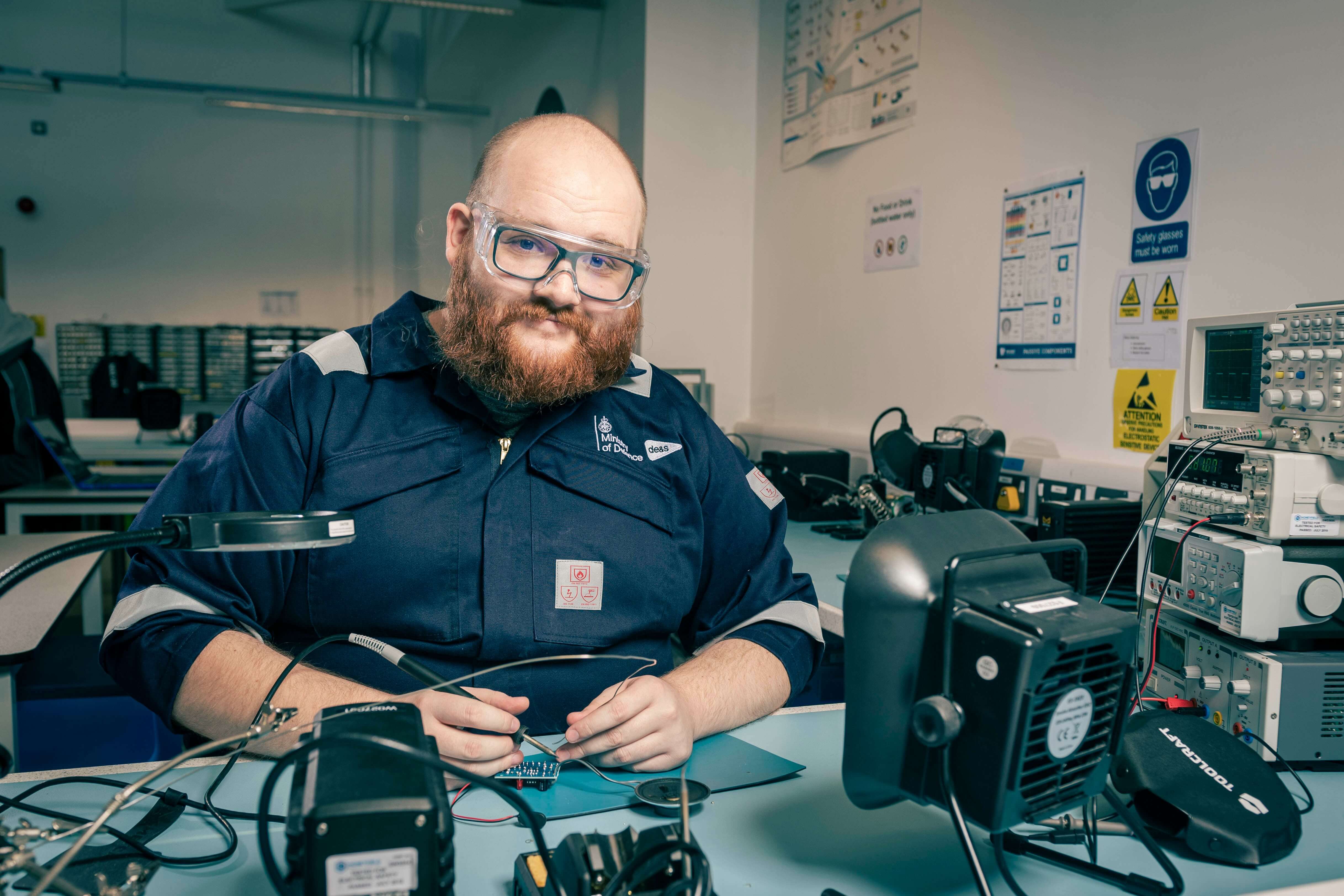 SDA apprentice Philip Duncan