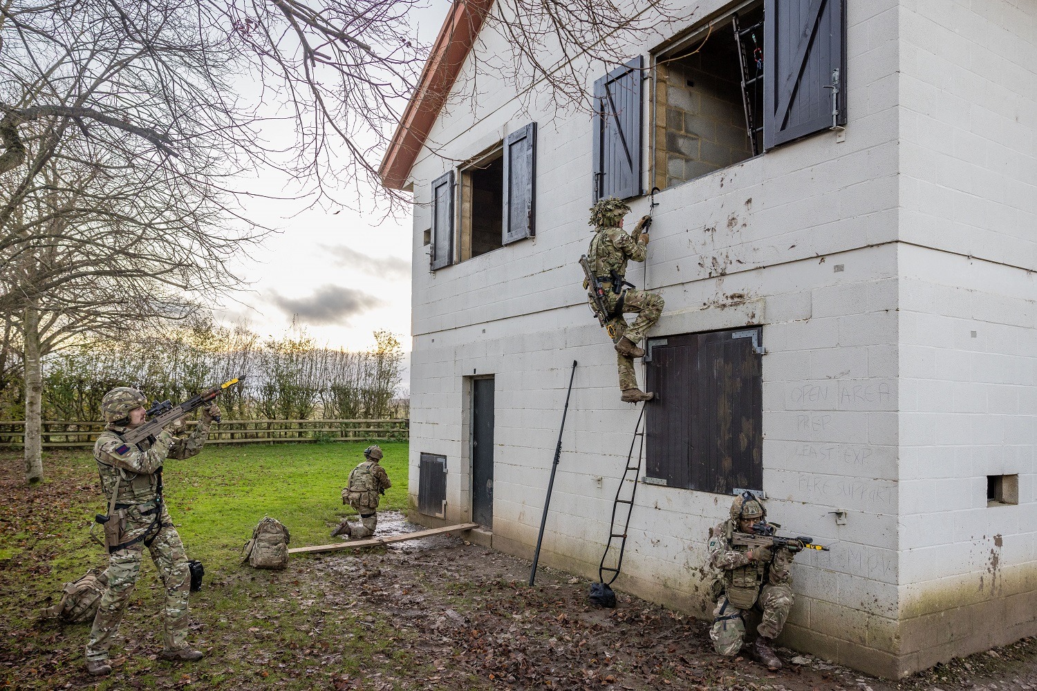 AWE Blunt and Dislocate