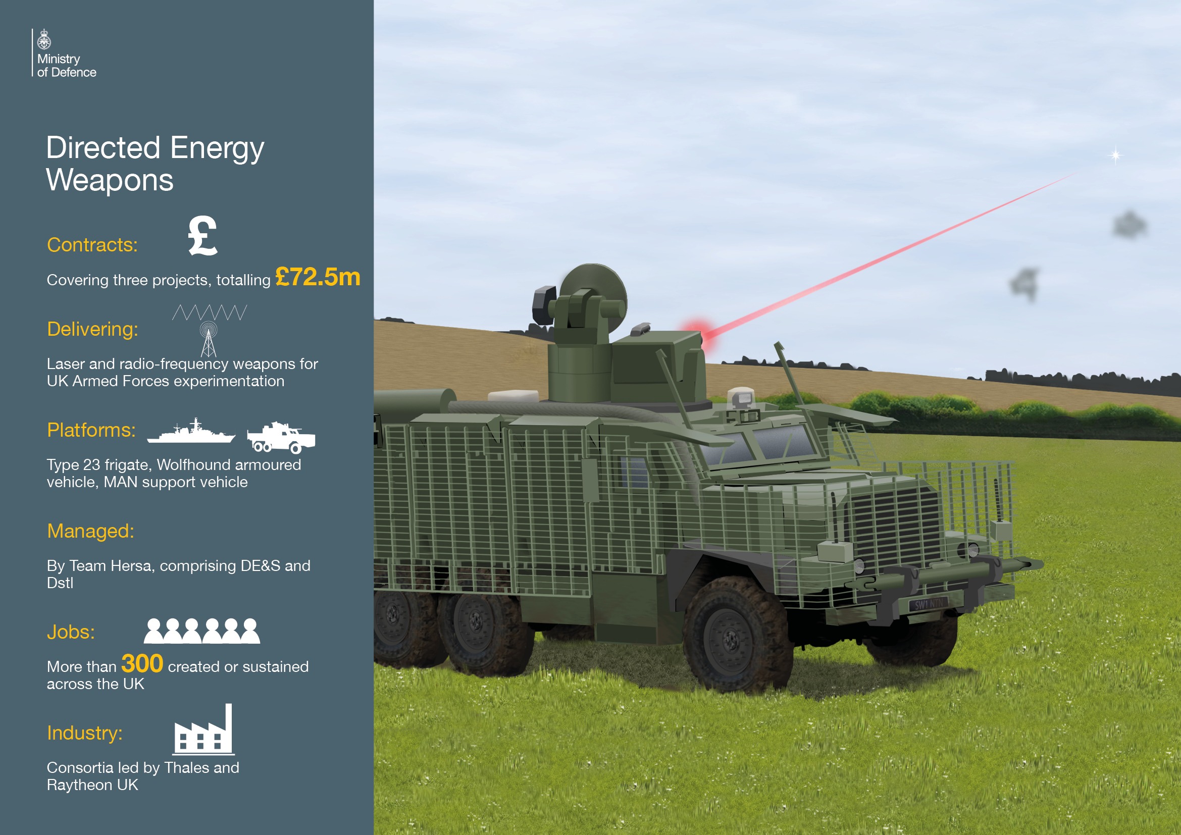 DSEI Laser Infographic