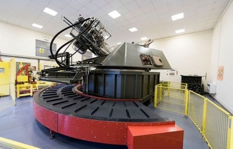 tank turret simulator