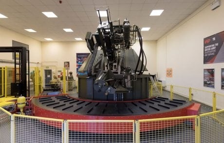 tank turret simulator