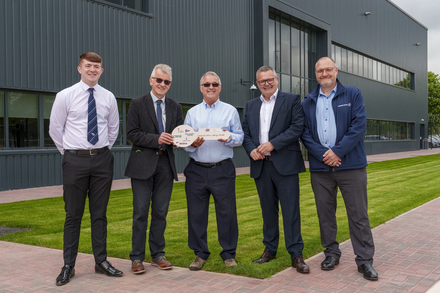 Longtown handover