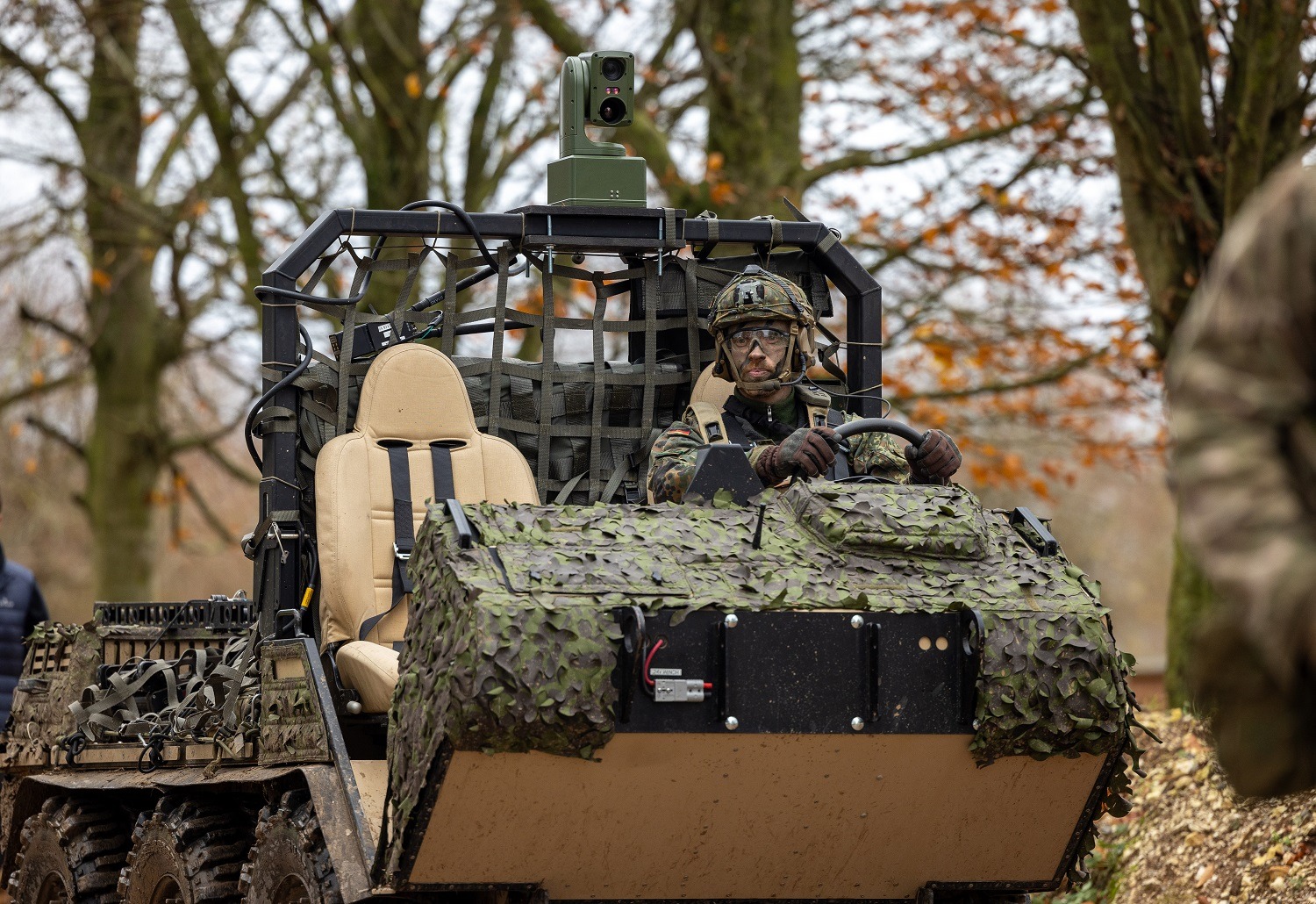 AWE Blunt and Dislocate