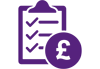 commercial-icon-100×69 A purple icon showing a check list
