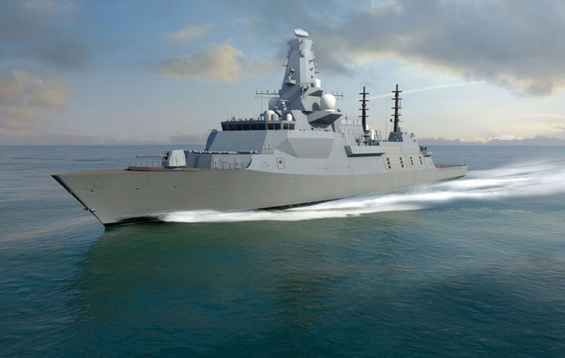 Royal Navy's Type 26 Frigates - new £3.7 billion contract signed ...