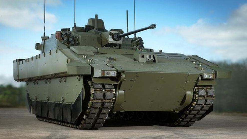 Ajax armoured vehicle - Defence Equipment & Support