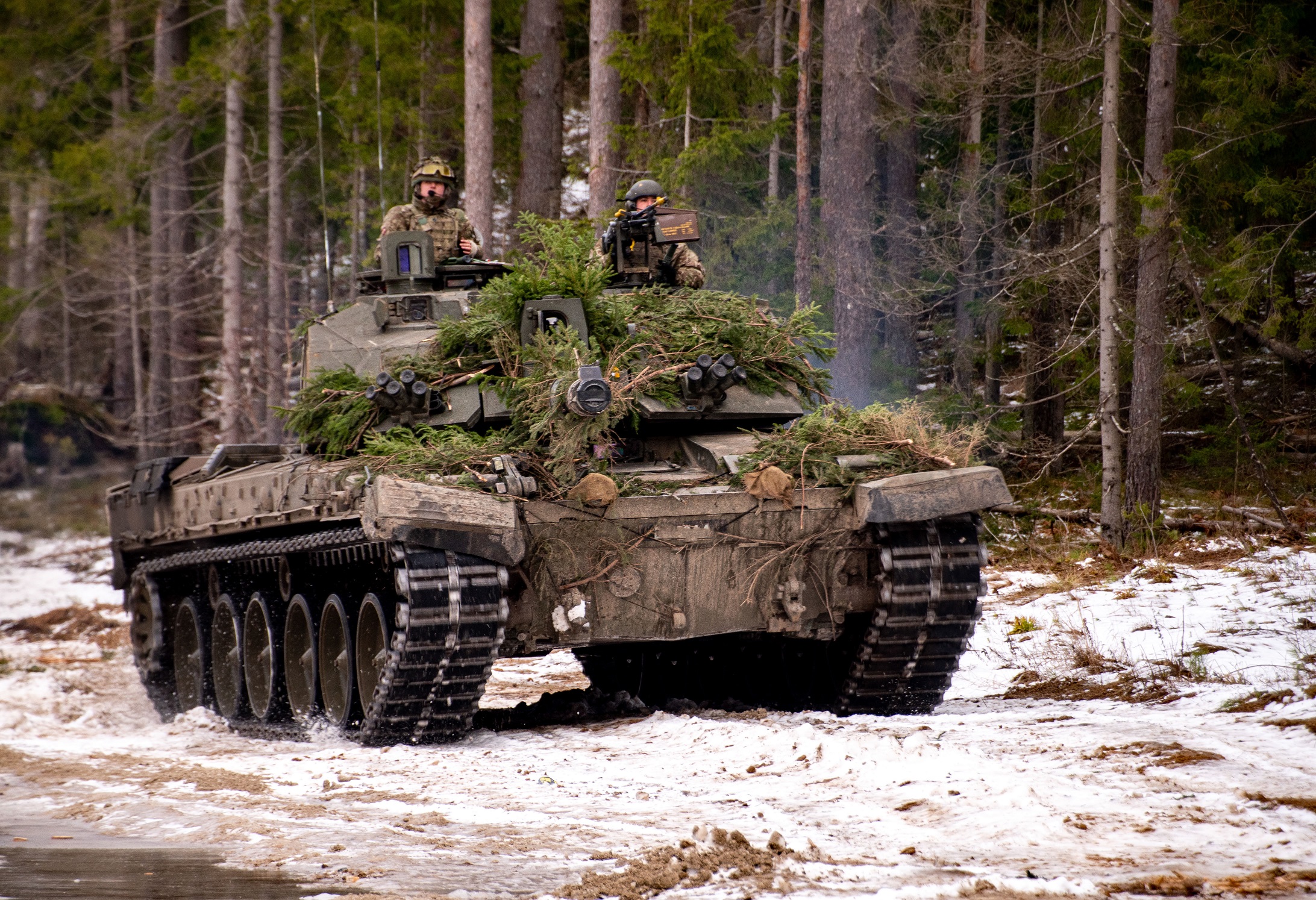 challenger 2 tank