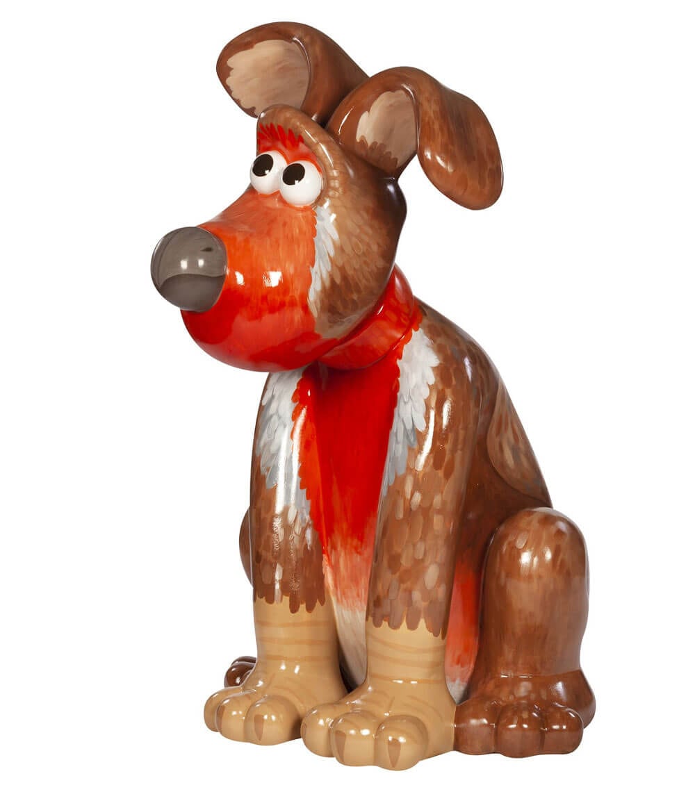 Bristol Gromit Trail 2018 - Rockin' Robin Gromit located at Ashton Gate stadium