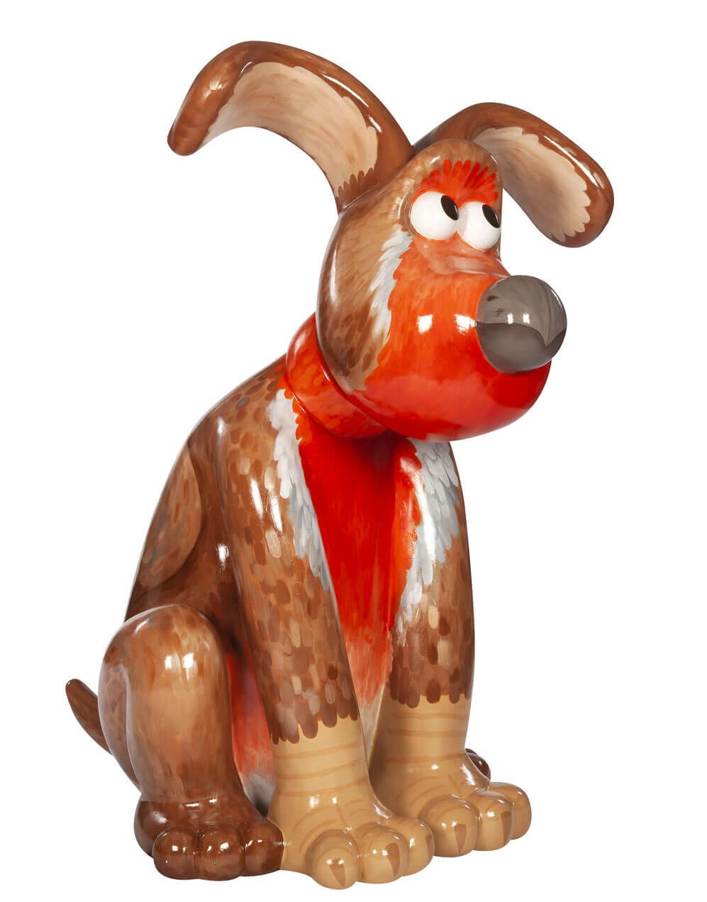 Bristol Gromit Trail 2018 - Rockin' Robin located at Ashton Gate stadium looking to left