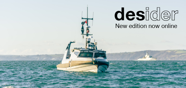 Desider December 2020 front cover