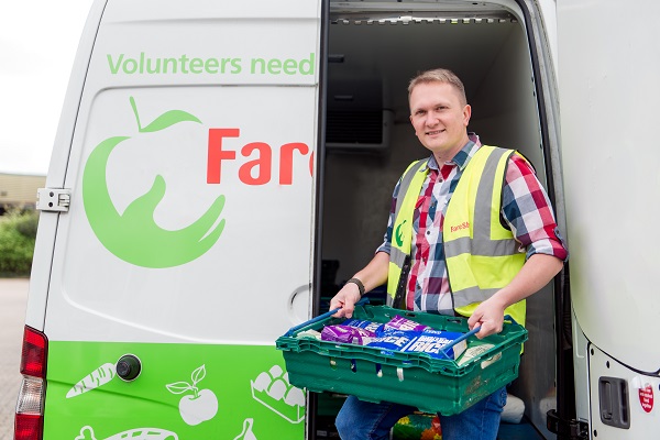 FareShare distributes food to over 11,000 charities across the UK