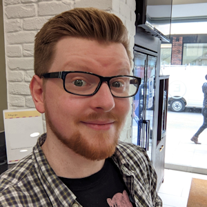 Selfie of Developer Nathan.