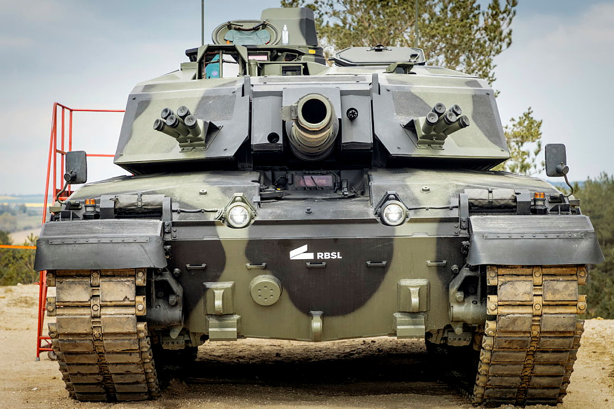 Image of Challenger 3 Tank