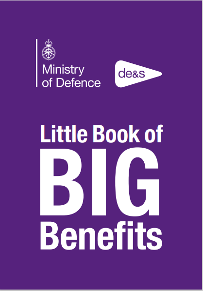Little Book of Big Benefits Cover Image