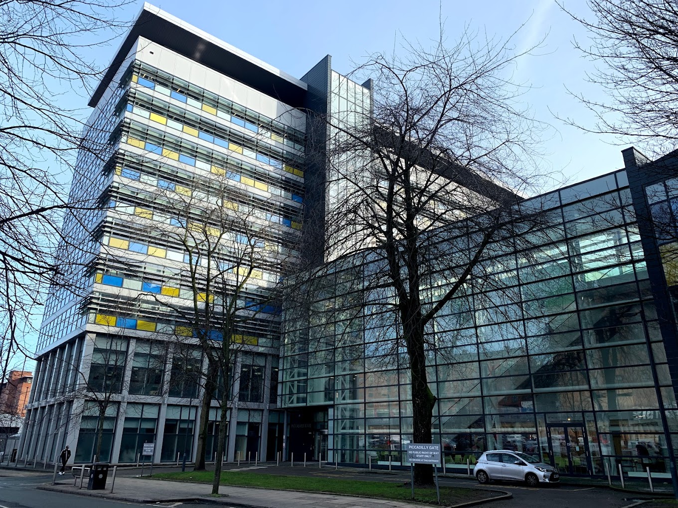 DE&S Manchester office at Piccadilly Gate