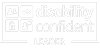 Disability Confident Leader logo