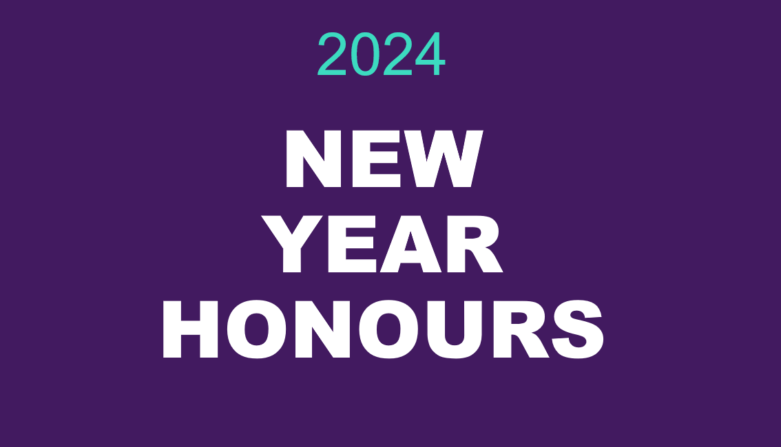 2024 New Year Honours graphic