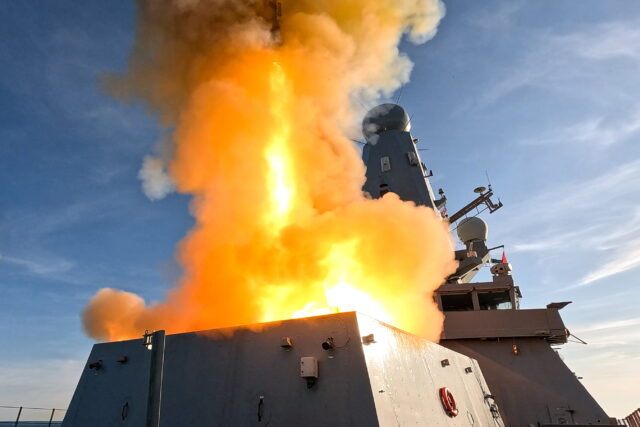 RN warship destroys supersonic missile in historic first