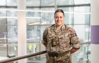 Major General Anna-Lee Reilly