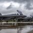 US Air Force F-35A Lightning fighter jets on a runway