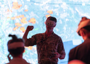 Soldiers explain how ASGARD will work on the front line.