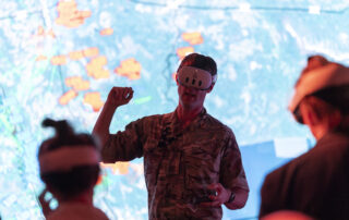 Soldiers explain how ASGARD will work on the front line.