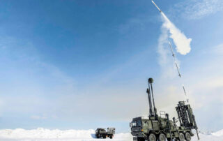 Land Ceptor on trials in 2018