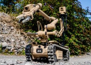 L3Harris T4 high-tech bomb disposal robot