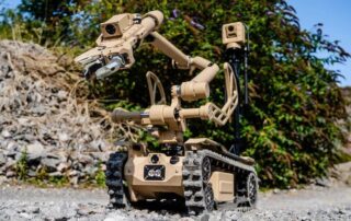 L3Harris T4 high-tech bomb disposal robot